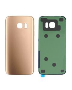 Samsung Galaxy S7 G930 Back Cover - Gold (High Quality)