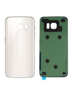 Samsung Galaxy S7 G930 Back Cover - White (High Quality)