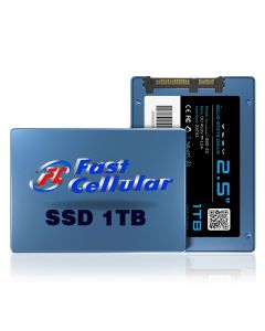 HIGH PERFORMANCE 2.5" SSD 3D TLC NAND 1TB (Compatible with MAC and Windows)