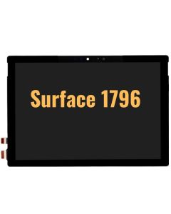 For Microsoft Surface Pro 5 6 Model 1796 Replacement LCD Touch Screen Assembly