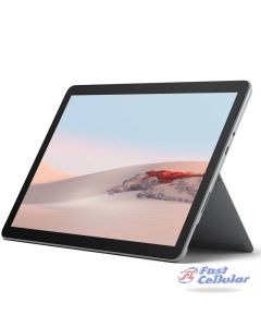 Microsoft Surface Go 1824 64gb 4gb Ram With Keyboard and Cover with Ubuntu operation system (Pre-owned) silver