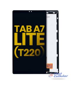 LCD ASSEMBLY WITHOUT FRAME COMPATIBLE FOR SAMSUNG GALAXY TAB A7 LITE 8.7" (2021) (T220) (WIFI VERSION)(BLACK)