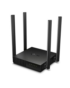 TP-Link Archer C54 | AC1200 MU-MIMO Dual-Band WiFi Router| Works with All Home Internet Providers (Brand New) Black