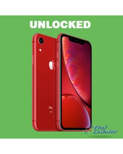 Apple iPhone XR 64gb Unlocked for any sim card (For International Use Only) No USA (Pre-owned) Red