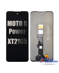 LCD Screen Digitizer Assembly for Motorola Moto G Power XT2165 (2022) - Black