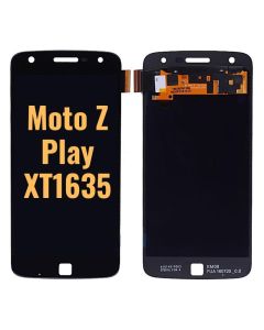 LCD Screen Display with Touch Digitizer Panel for Motorola Moto Z Play Droid XT1635 (High Quality)(for Moto) - Black