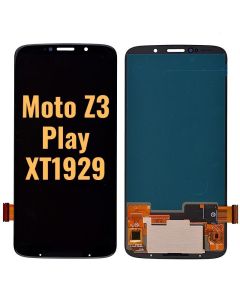 LCD Screen Display with Touch Digitizer Panel for Motorola Moto Z3 / Z3 Play XT1929-3 (for Motorola) - Black