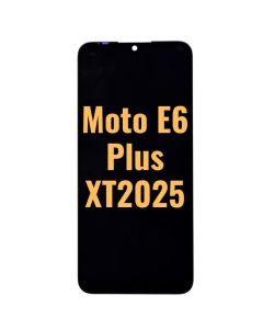 LCD Screen Display with Digitizer Touch Panel for Motorola Moto E6 Plus XT2025 - Black