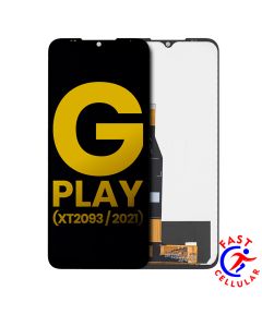 Motorola Moto G Play (2021) XT2093 LCD Screen Digitizer Assembly (No Frame) - Black