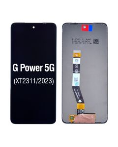 LCD Screen Digitizer Assembly for Motorola Moto G Power 5G (2023) XT2311 - Black (No Frame)