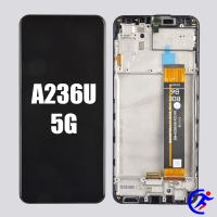 Samsung Galaxy A23 5G A236U LCD Screen Digitizer Assembly with Frame (in-cell) - Black