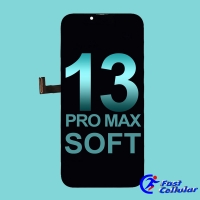 For Apple iPhone 13 Pro Max SOFT OLED Screen Digitizer Assembly with Portable IC (SOFT RJ)