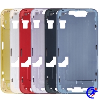 For Apple iPhone 14 Middle Frame with Side Keys (6 colors)