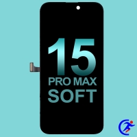 Apple iPhone 15 Pro Max Premium Soft OLED Screen Digitizer Assembly (RJ Soft OLED Plus)